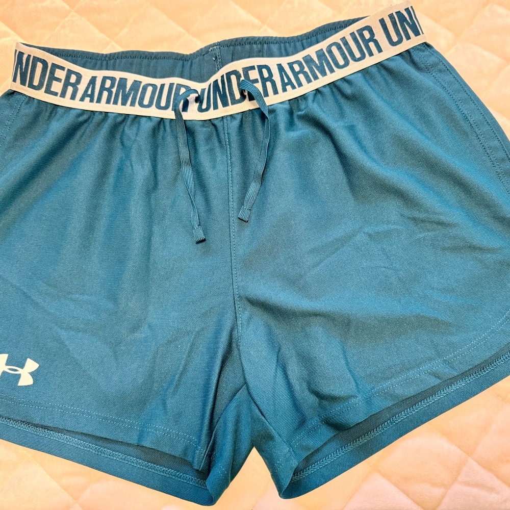 Under Armour Blue Performance Shorts